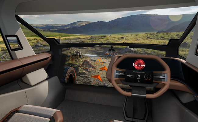 三菱自動車が未来のデリカを彷彿させる電動クロスオーバーMPVのコンセプトカー「D:Xコンセプト」をジャパンモビリティショー2023で世界初公開