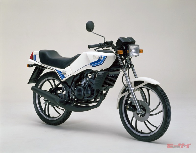 バイクブームで 原チャリ が大増殖 俺たちが愛した 原付マニュアルトランスミッション車 1970 80年代ヒストリー モーサイ 自動車情報サイト 新車 中古車 Carview