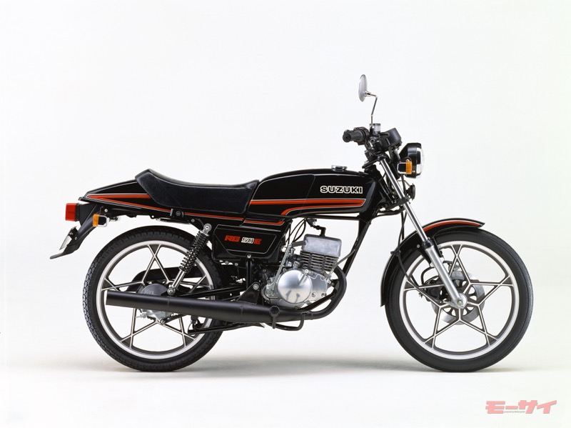 バイクブームで 原チャリ が大増殖 俺たちが愛した 原付マニュアルトランスミッション車 1970 80年代ヒストリー モーサイ 自動車情報サイト 新車 中古車 Carview