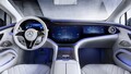 メルセデスがSクラスの電気自動車版「EQS」の市販車らしからぬ超近未来的なインテリア公開