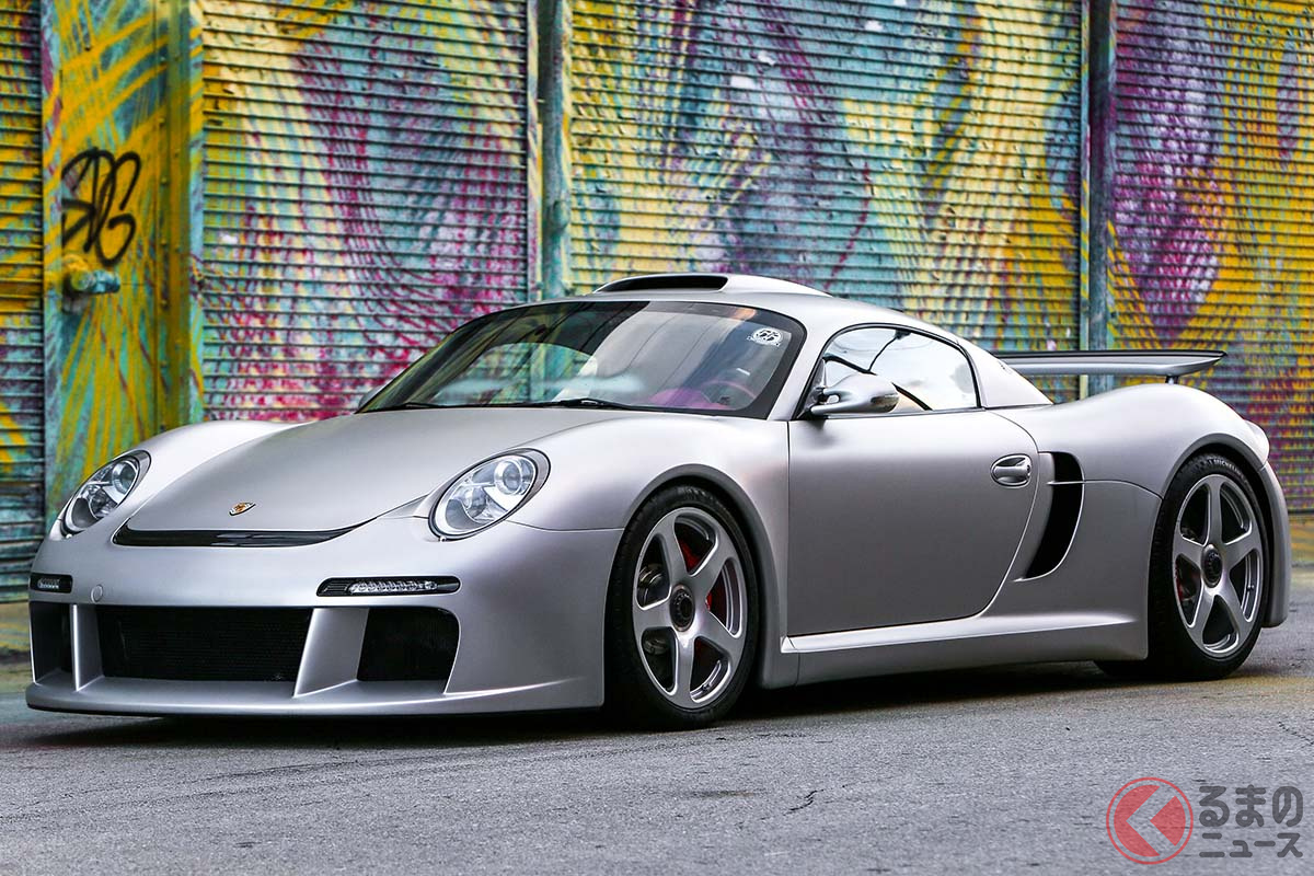 1億円は当たり前 ポルシェ 918スパイダー 並みのルーフ Ctr3 とは くるまのニュース 自動車情報サイト 新車 中古車 Carview