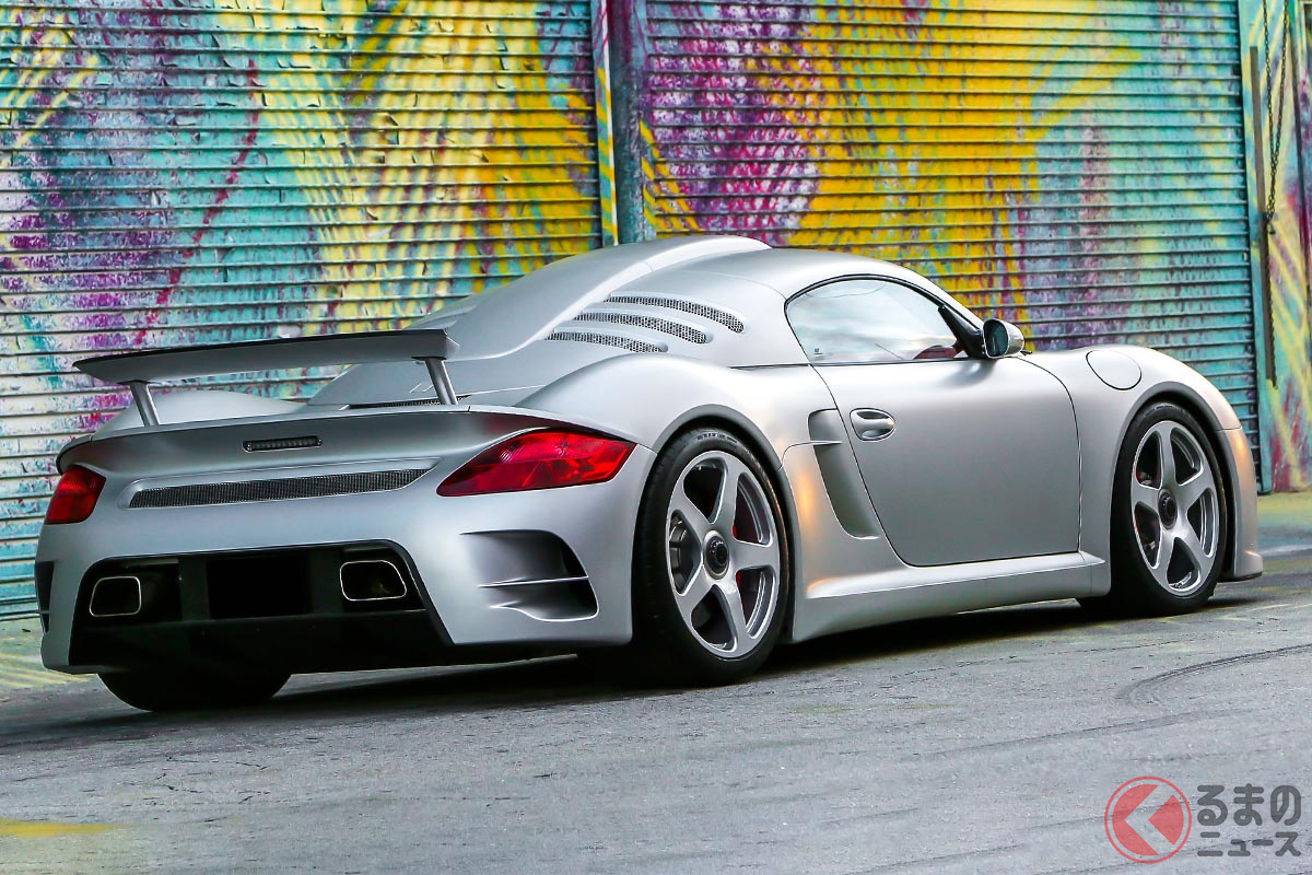 1億円は当たり前 ポルシェ 918スパイダー 並みのルーフ Ctr3 とは くるまのニュース 自動車情報サイト 新車 中古車 Carview