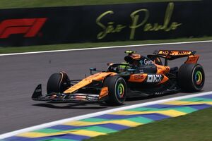 ランキング首位のノリスが首位発進も、レッドブル＆フェラーリ爪を隠す。角田は痛恨のクラッシュで最下位20番手｜F1サンパウロGP フリー走行1回目