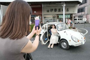 両毛最大規模のお祭りで初開催した「クラシックカー in 桐生八木節まつり」が大盛況！