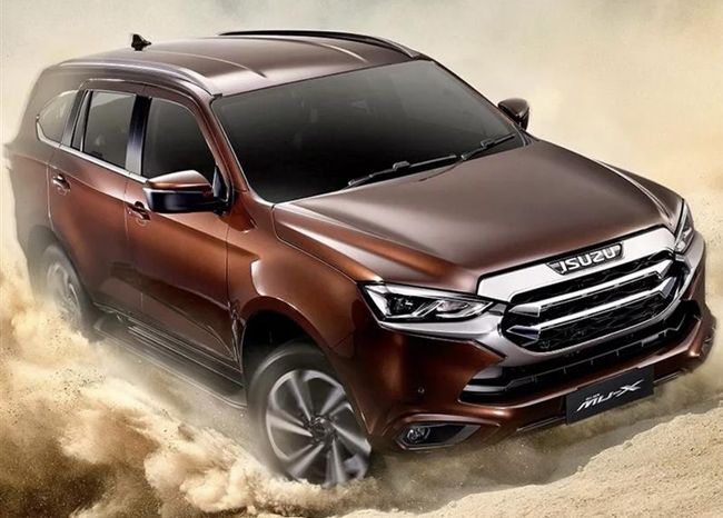 いすゞの国際戦略suv Mu X が7年ぶりにフルモデルチェンジ 本年11月9日よりタイ国内を皮切りに世界各国で順次発売 カー アンド ドライバー 自動車情報サイト 新車 中古車 Carview