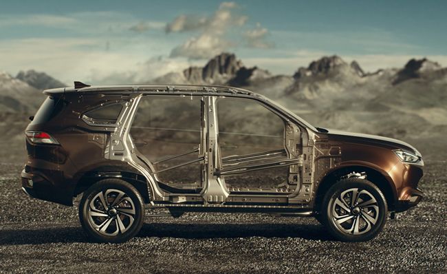 いすゞの国際戦略suv Mu X が7年ぶりにフルモデルチェンジ 本年11月9日よりタイ国内を皮切りに世界各国で順次発売 カー アンド ドライバー 自動車情報サイト 新車 中古車 Carview