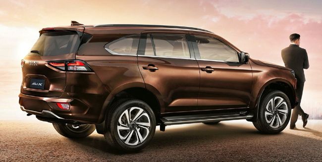 いすゞの国際戦略suv Mu X が7年ぶりにフルモデルチェンジ 本年11月9日よりタイ国内を皮切りに世界各国で順次発売 カー アンド ドライバー 自動車情報サイト 新車 中古車 Carview