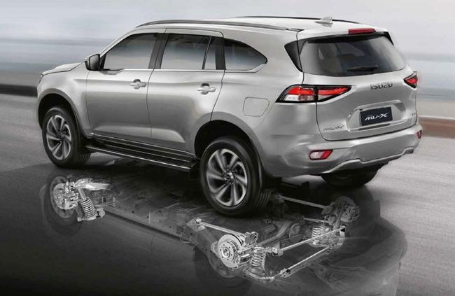 いすゞの国際戦略suv Mu X が7年ぶりにフルモデルチェンジ 本年11月9日よりタイ国内を皮切りに世界各国で順次発売 カー アンド ドライバー 自動車情報サイト 新車 中古車 Carview