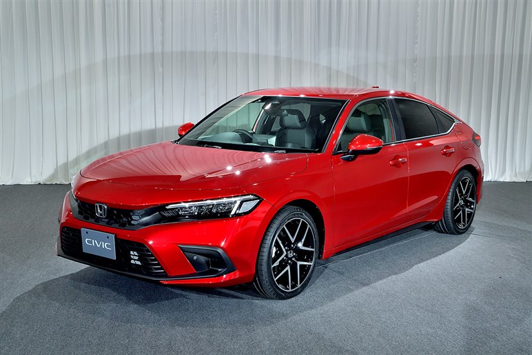 新型シビックは正統派なセダン風5ドアハッチに路線を変更 気になるホンダの狙い タイプrはいつ登場 Carview 自動車情報サイト 新車 中古 車 Carview