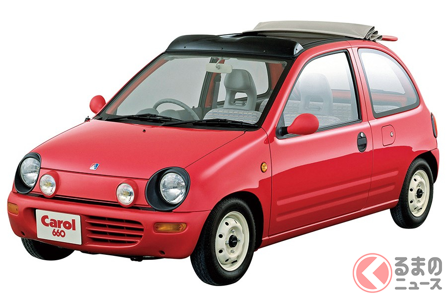 カッコイイ派 それともカワイイ派 デザインが注目された軽自動車5選 くるまのニュース 自動車情報サイト 新車 中古車 Carview
