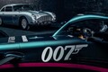 アストンマーティンF1と映画『007』がコラボ。最新作公開を記念し、マシンにロゴ