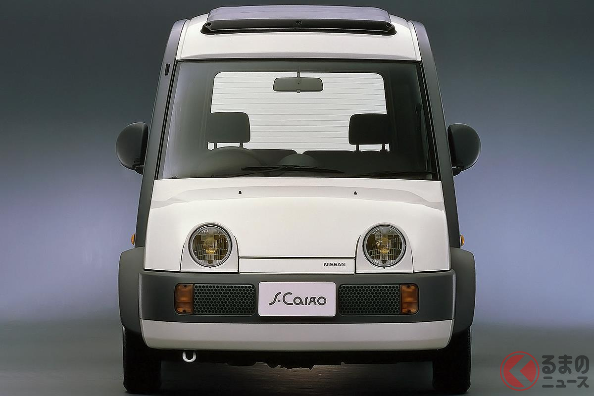 かわいすぎる 働くクルマ があった 秀逸なエクステリアの商用車3選 くるまのニュース の写真 7ページ目 自動車情報サイト 新車 中古車 Carview