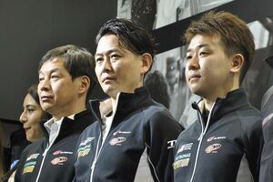 LM corsa、吉本大樹＆河野駿佑の4年目コンビでスーパーGT参戦へ。昨年未勝利のリベンジ誓う
