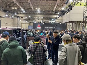 大阪モーターショー、インテックス大阪で開幕　国産・輸入・二輪など33ブランドが出展　7日まで開催