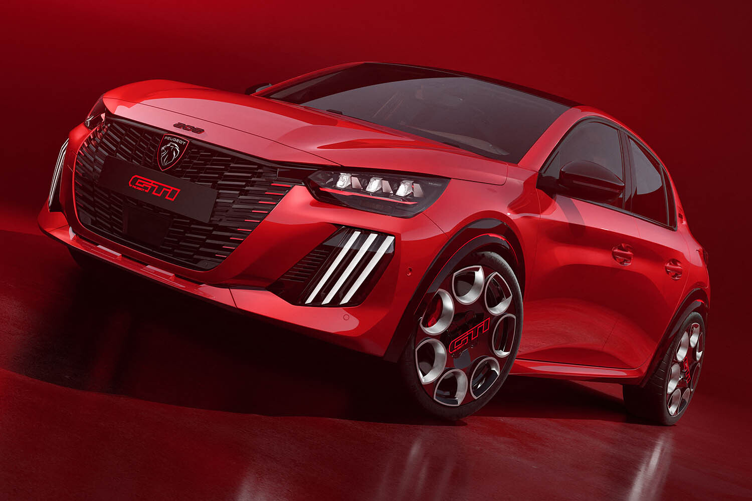 280馬力で駆ける！史上初の”電動GTi” プジョー新型「E-208 GTi」登場