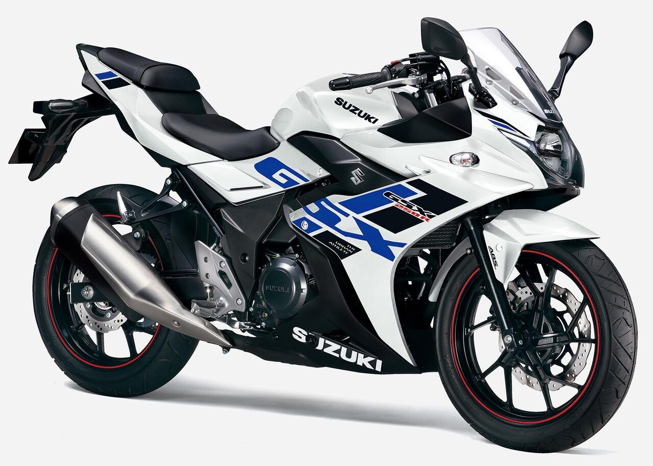スズキ「GSX250R」【サクッと読める！250ccバイク・2025年現行モデル解説】