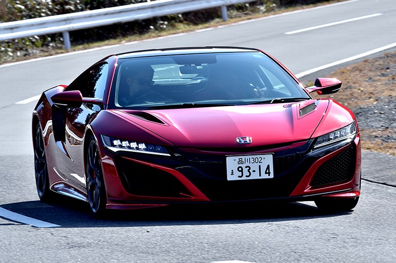 NSX改良モデル試乗　見た目はほとんど変わらないが中身は相当良くなった