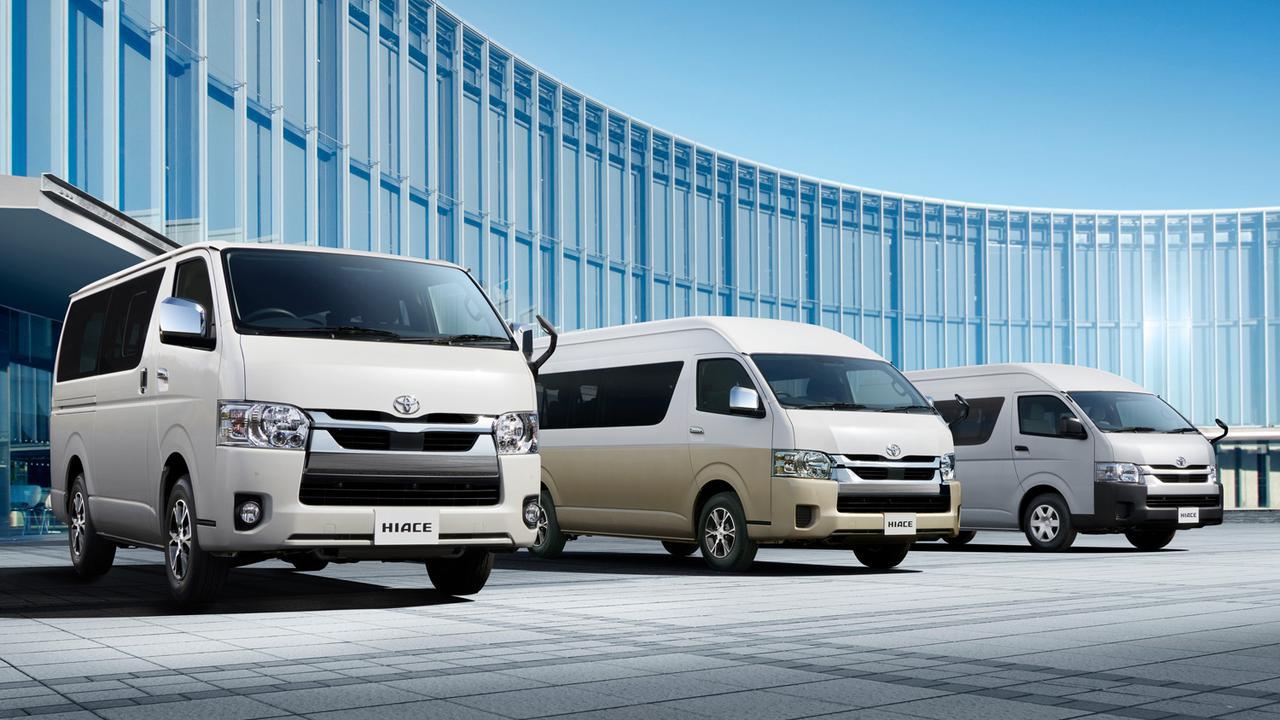 トヨタ ハイエースが安全性を高める改良を受け5月に発売 これと同時にレジアスエースは廃止に Webモーターマガジン 自動車情報サイト 新車 中古車 Carview