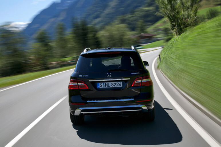 メルセデス ML350試乗　デザイン＆洗練度は？