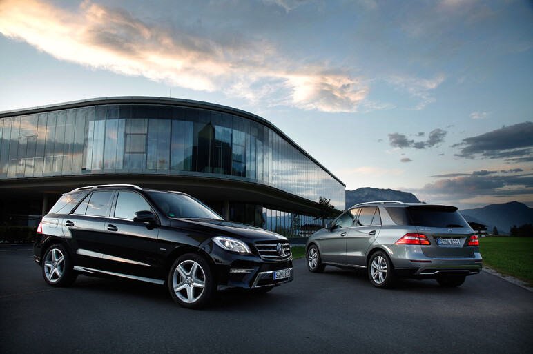 メルセデス ML350試乗　デザイン＆洗練度は？