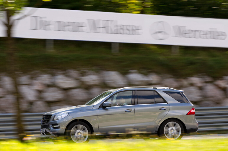 メルセデス ML350試乗　デザイン＆洗練度は？