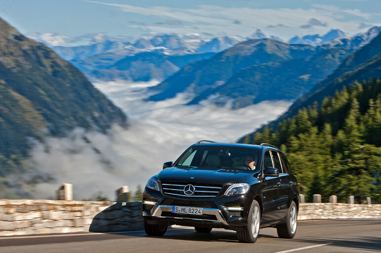 メルセデス ML350試乗　デザイン＆洗練度は？