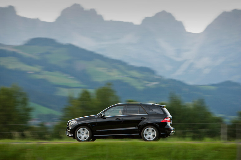 メルセデス ML350試乗　デザイン＆洗練度は？