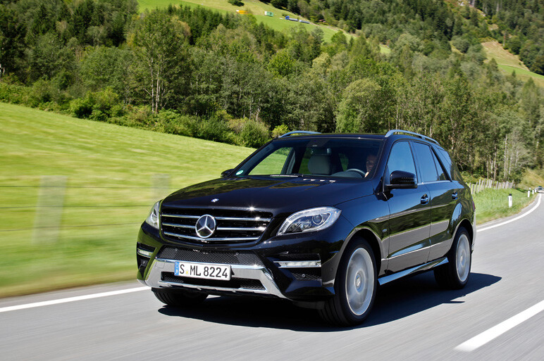 メルセデス ML350試乗　デザイン＆洗練度は？