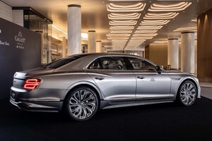 ギャラクシー・マカオが9台のベントレー「フライングスパー」特別仕様を導入！ ザ・ペニンシュラ ロンドン＆香港に続き送迎車として採用