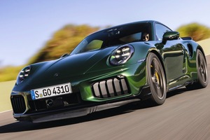 T-ハイブリッドで磨いた最高峰　ポルシェ911 ターボS　越えるモデルが思い浮かばず