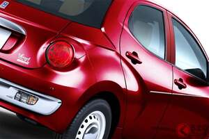 新「小さな高級車」がスゴイ！ 全長4m“ちょうどいいボディ”＆「丸目レトロデザイン」採用！ 専用カラー＆“専用ロゴ”の「豪華内装」も魅力！ “6速MT”や4WD仕様も選べる！ 上質な光岡「ビュート ストーリー」とは？
