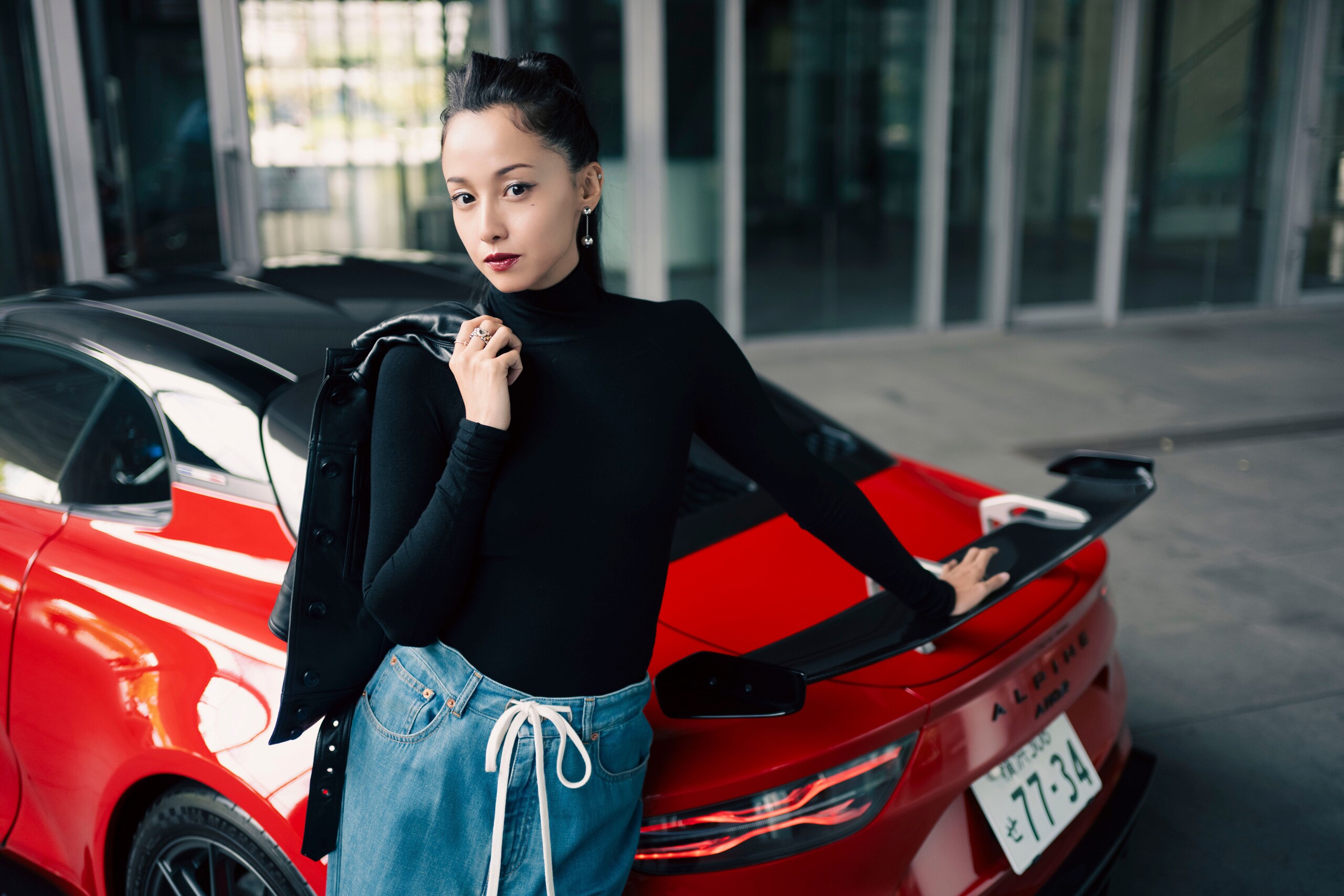 愛車の履歴書──Vol81 沢尻エリカさん（後編）