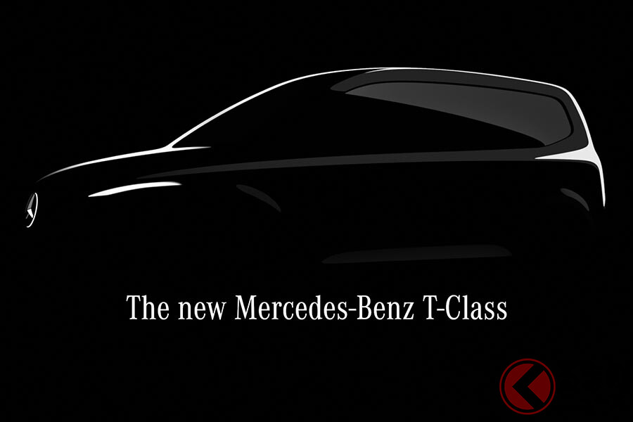 メルセデス・ベンツが小型ミニバン新型「Tクラス」開発へ　SUVではなくミニバンに注力!?