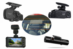 個性派「ドライブレコーダー」5選　360°、ミラレコ、3カメラ、どれがお好み？
