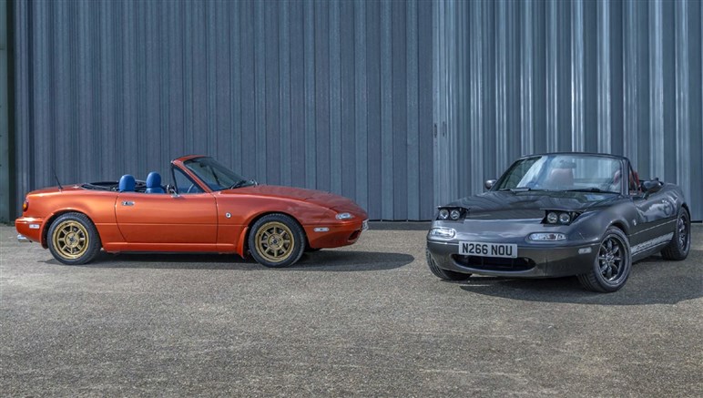 ランボルギーニ並みの性能!? 英企業が「ロードスター」にジャガー製3.0L V6を悪魔合体…約430万円から