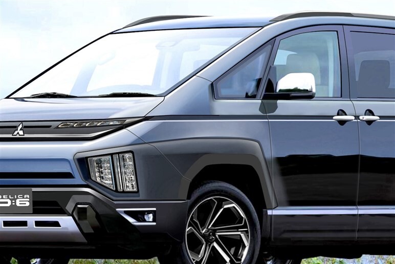 新型「デリカD:6」が10月にも公開との情報。外見はキープコンセプトも、PHEVとBEVに一新で価格アップか