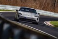 【スリーポインテッドスターが光る!?】「AMG GT 4ドアクーペ」後継EVをチラ見せ。エンジン仕様も併売へ
