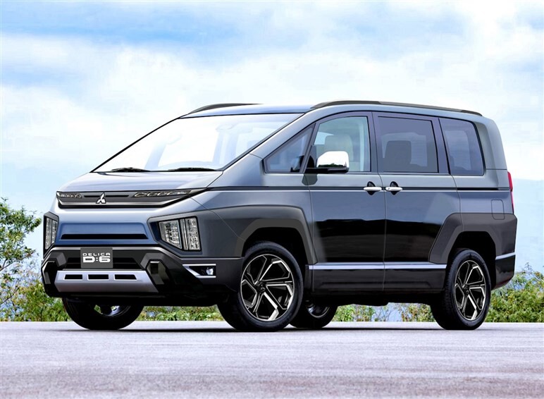 新型「デリカD:6」が10月にも公開との情報。外見はキープコンセプトも、PHEVとBEVに一新で価格アップか