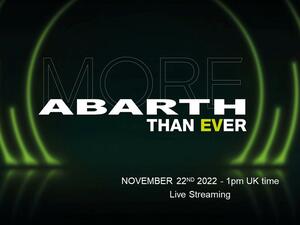 初めてのBEV版サソリ「新型アバルト500」は2022年11月22日、ここで会える。【MORE ABARTH THAN EVERライブストリーム配信決定】