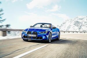 BMWジャパン、「M4」にカブリオレ追加　ソフトトップ採用　4WDのみで1433万円