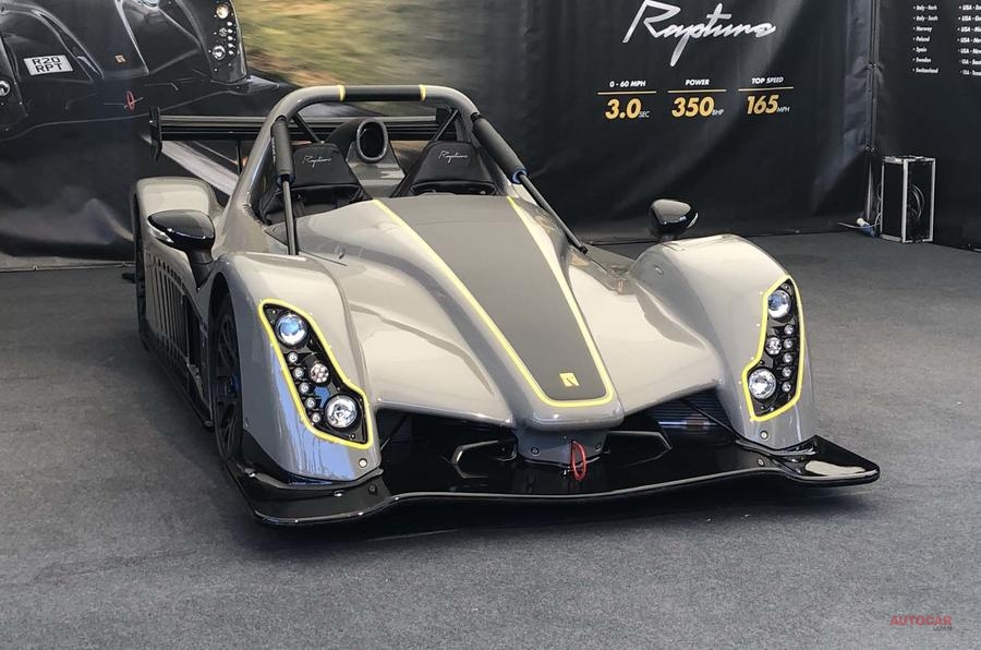 実車 ラディカル ラプチャー 公道重視の新型車 サーキット講習も グッドウッド Autocar Japan 自動車情報サイト 新車 中古車 Carview