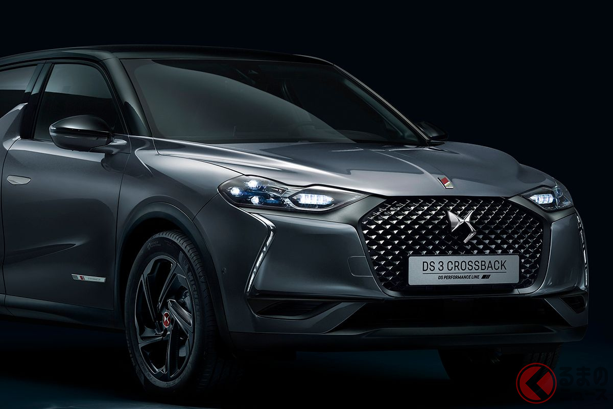 従来モデルより25馬力アップ コンパクトsuv Ds3クロスバック に特別仕様車登場 くるまのニュース 自動車情報サイト 新車 中古車 Carview