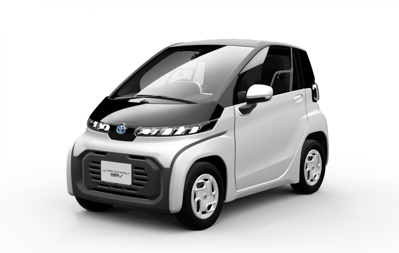 トヨタが軽自動車より小さい「超小型EV」を開発！ 2020年冬頃の発売に先駆けて東京モーターショーで披露