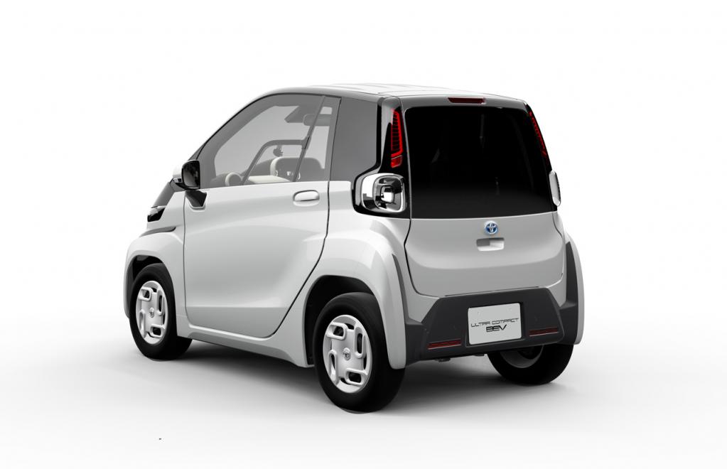 トヨタが軽自動車より小さい 超小型ev を開発 年冬頃の発売に先駆けて東京モーターショーで披露 Motorfan の写真 4ページ目 自動車情報サイト 新車 中古車 Carview