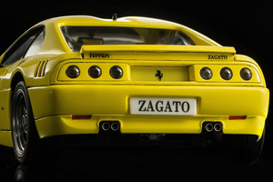 ザガート・デザインの奇っ怪な魅力！ハセガワ製プラモ「フェラーリ348」を「エラボラツィオーネ」に仕立てる・前編【モデルカーズ】