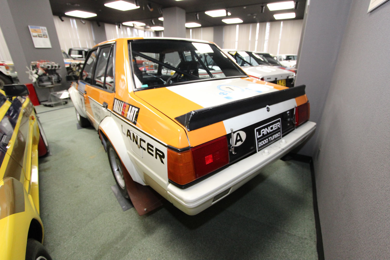 三菱ランサーEXターボ用 インタークーラー A175 ランタボ log-cabin.jp