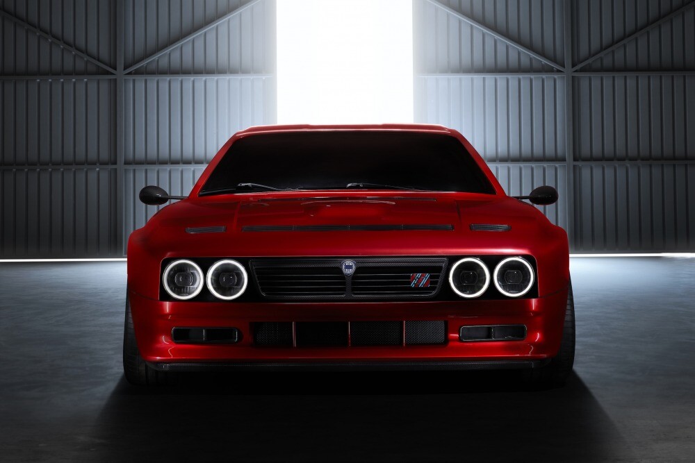 【あのラリーカーが蘇った？】ランチア037、500馬力超の現代風マシンに　37台限定　価格は6000万円以上