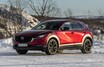 マツダ『CX-30』、持続可能燃料だけで北欧2100kmを走破…1台317kgのCO2削減