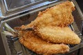 漁港ならでは!!　美味しいアジフライを求めて走る旅　磐田市の福田漁港近く『幸の字』で「たんたんコロッケ」も堪能