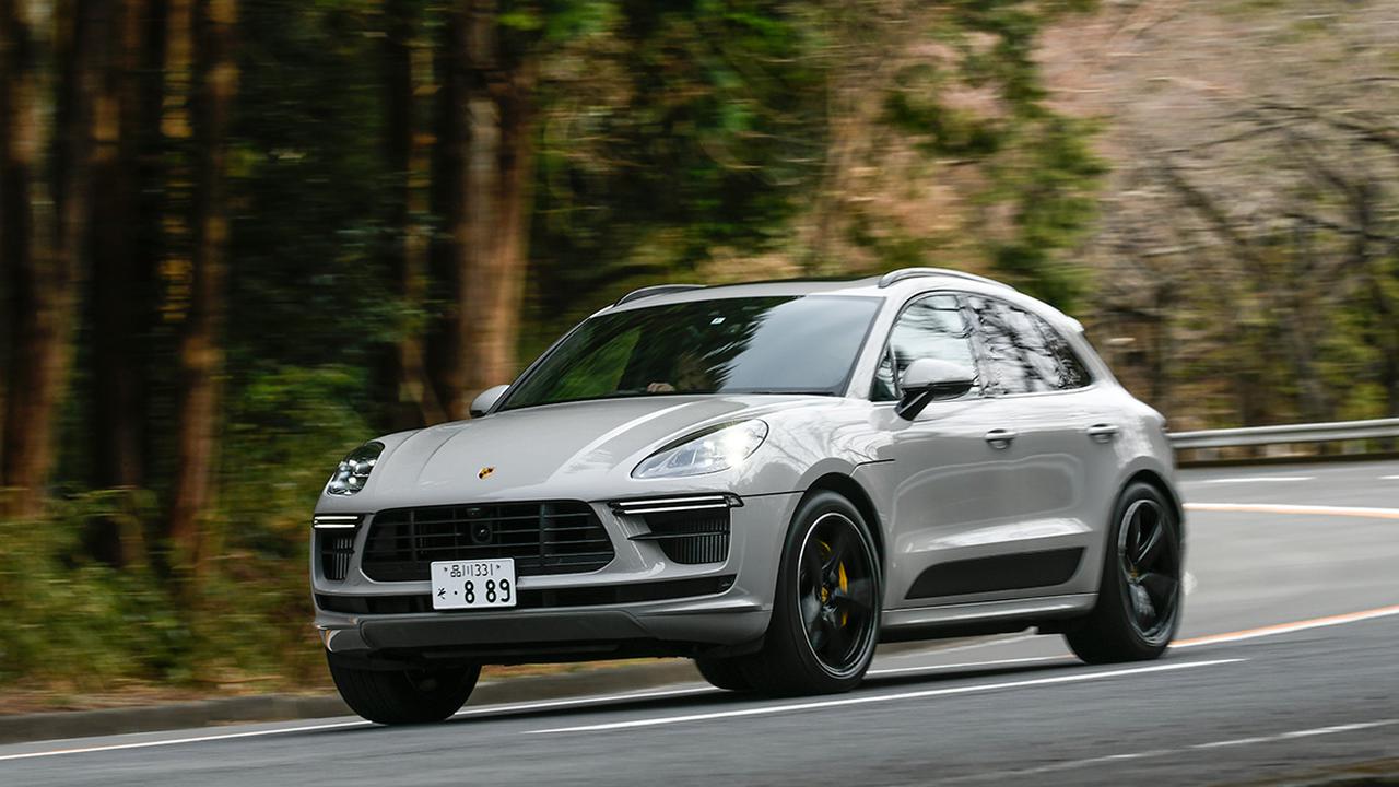 試乗 ポルシェ マカン ターボは新エンジン搭載でさらに進化 痛快な走りが心地良い Webモーターマガジン 自動車情報サイト 新車 中古車 Carview